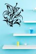 Lush-Flower-Sticker-on-the-Wall