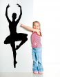 Ballet Dancer Kids Room Sticker