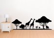 Animals In The Wild Decal
