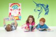 Magic Unicorn - Kids Room Nursery Wall Sticker