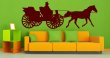 Stylish Carriage Wall Art