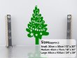 Decorated Christmas Tree Decal
