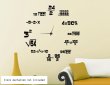Maths Geeks' Clock Background