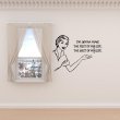 I'm gonna make the rest of my life, the best of my life. Vinyl Wall Sticker