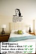 The best thing about being single... Funny Vintage Style Wall Sticker