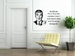 I'm so clever that sometimes I don't understand a single word I'm saying - Witty Wall Sticker