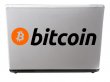 Bitcoin logo - wall / laptop / car / shop sticker