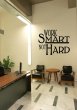 'Work smart not hard' - Motivational Quote - Wall Decor
