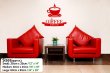 'The Coffee Shop' - Great Wall Decal
