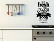 'Buy fresh feel fresh' - Large Window / Door / Wall / Car Sticker
