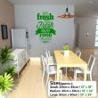 'Buy fresh feel fresh' - Large Window / Door / Wall / Car Sticker