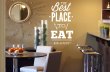 'The Best Place to Eat - Bon Appetit!' - Wall Decoration