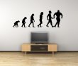 Evolution - Bodybuilder - Huge Wall Sticker