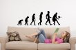 Evolution - Tennis - Great Wall Decal