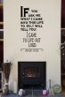 'If you ask me what I came into this life to do...' Emile Zola - Large Wall Deco