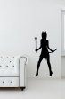 Devil Woman - Sexy Wall Decal