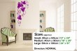 Large Vine Wall Decal