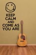 'Keep Calm and Come As You Are' - Fantastic Sticker For Nirvana Fans!
