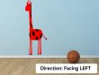 Lovely Giraffe - Nursery / Kids Room Wall Sticker