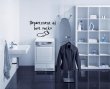 Department of lost socks - Laundry room wall sticker
