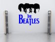  The Beatles Silhouette - Large Vinyl Decor