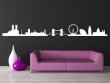 London Panorama Silhouette - Giant Wall Decal