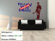 Banksy 'Follow Your Dreams - Cancelled' X-Large Wall Sticker