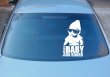 Badass Baby On Board - Funny Car Vinyl Sticker