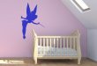 Magic Fairy / Tinkerbell - Nursery / Girls Room Wall Sticker
