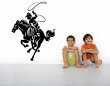 Rodeo Cowboy Wild Wild West - Kids Boys Room Wall Sticker