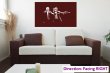 Star Wars Pulp Fiction - Iconic Wall Sticker