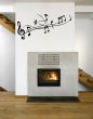  Line Of Musical Notes - Lovely Vinyl Decal