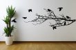 Amazing Birds On Branches - Huge Vinyl Sticker