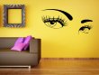 Seductive Woman's Eyes - Large Wall Decal
