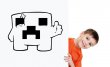 Minecraft Creeper - Gamer's Room Wall Sticker