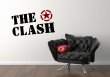 The Clash - Vinyl Wall Decorative Sticker