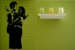 Banksy 'Smart Phone Distracted Lovers' / 'Smartphone Obsession' - Amazing Wall A
