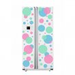 Lots of Lovely Colourful Circles - Fridge Kitchen Removable Stickers