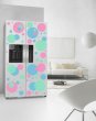 Lots of Lovely Colourful Circles - Fridge Kitchen Removable Stickers