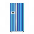 Amazing Colourful Strips Stickers - Fridge Refrigerator Waterproof Decals