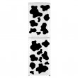 Cow Patches - Fridge Print Waterproof  Refrigerator Stickers