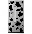 Cow Patches - Fridge Print Waterproof  Refrigerator Stickers