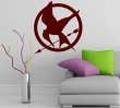 Mockingjay - The Hunger Games Symbol Wall Sticker