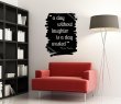 'A day without laughter is a day wasted' Charlie Chaplin Cheering Wall Quote Sticker