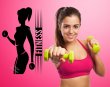 Fitness - Gym Motivational Wall Sticker