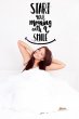 Start your morning with a smile - Optimistic Quote Wall Decal