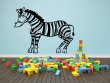 Cute Zebra - Kids Room Decor Wall Sticker