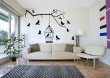 Birds On The Branch With Cage Giant Wall Sticker Amazing Removable Decal