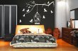 Birds On The Branch With Cage Giant Wall Sticker Amazing Removable Decal