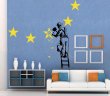 NEW! Banksy 2017 WALL STICKER - Worksman removes star from the EU flag - Brexit - Dover 